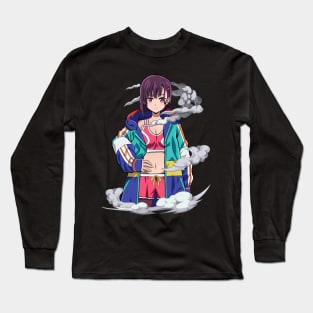 Zom 100 - Shizuka Mikazuki Long Sleeve T-Shirt